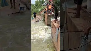 Real Life 100% Net Fishing In River At The Countryside.(Episode 418)