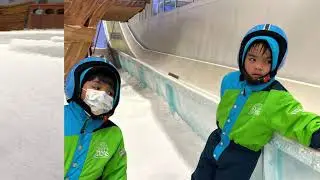 Snow Dunes ☃️❄️ 📍 Doha Festival City