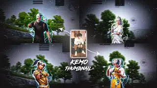 Free To Use Thumbnail Like @KemO 🥰 || Bgmi Montage Thumbnail 🔥|| Pre Edited Thumbnail Pack || 4K HD.