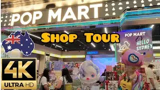 🇦🇺 POP MART WESTFIELD SYDNEY TOUR [4K]