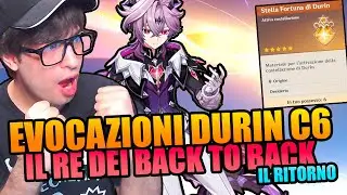 Evoco per DURIN C6, ma escono solo Bennett.