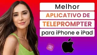 Melhor aplicativo de teleprompter gratuito para iPhone e iPad (2025)