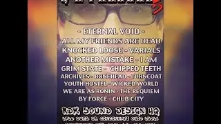 q a palooza 2015 live at rdk sound design (cincinnati, ohio) 9/19/15