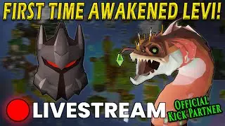 🔴 RAIDS 4 TALK! FIRST TIME AWAKENED LEVIATHAN TODAY! !powerhour !kick 🔴