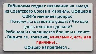 ✡️ Две Причины Рабиновича! Еврейские Анекдоты! Анекдоты Про Евреев! Выпуск #463