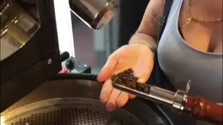 Rondje koffie branden