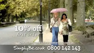Simply Be Autmn Winter 2013 TV Advert