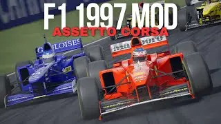 Assetto Corsa F1 1997 Mod &mdash; Championship Mode RELEASED | Complete 1997 Season Add-on