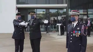 Journée nationale des sapeurs-pompiers et prise de commandement du Contrôleur général Stéphane MORIN