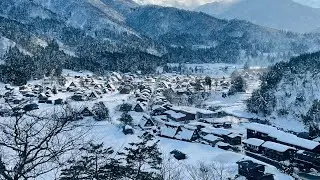 Shirakawago (ogimachi village) in Gifu
