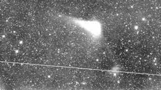 Comet C/2009 P1(Garradd) - March 10th 2012 disconnected ion tail event