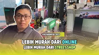 YOGYAKOMTEK 2025 : LEBIH MURAH DARI ONLINE LEBIH MURAH DARI STREET SHOP !!