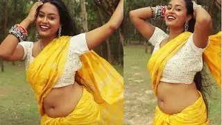 Deblina Bong saree sundari | Saree Expression  Tutorial sneha beauty