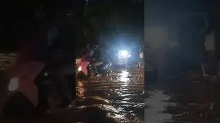 Bangalore ITPL main road 🛣️🌧️