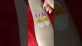 EASTER PAINTING #paintforkids #facepainting #easter #easteregg #eastereggs #easterbunny #faceart
