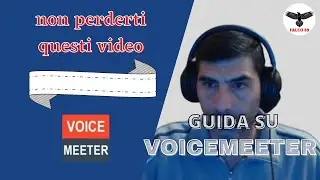 VOICEMEETER tutorial al MIXER AUDIO VIRTUALE