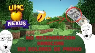 Entre a un Torneo de Minecraft Ultra Hardcore SIn Saber Jugar?! - UHC NEXUS