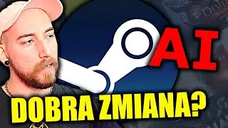 Steam zwalnia twórców z OBOWIĄZKU deklarowania WYKORZYSTANIA AI w tworzeniu gier!