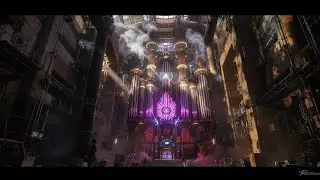 ГОРОД БОЛИ (SCHMERZREICH) &mdash; Industrial Dark Visual | 120 BPM Ebm