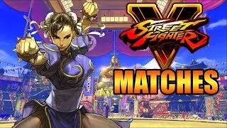 Street Fighter 5 - Battling Forward Cammy and Ryu Online Matches