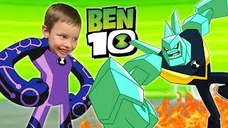 Ben 10! - Zdobyliśmy Diamentogłowego i Upgrade'a! #3 [Xbox One]