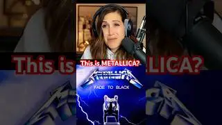 I keep finding myself surprised by these legendary bands. @metallica #reaction Metallica