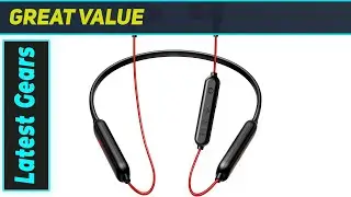 Unbelievable Battery! Linklike Neckband Headphones - 100 Hours?!