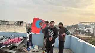 Makar sankranti par patang udaye #minivlog #shorts #dailyminivlog #patang