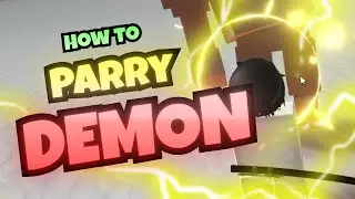 HOW TO BE A PARRY DEMON IN TYPE SOUL ROBLOX