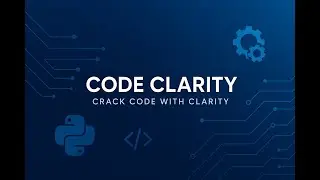 Welcome to Code Clarity