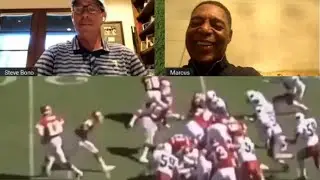 Steve Bono & Marcus Allen talk Bono's 76-yd TD run vs. Cardinals in '95