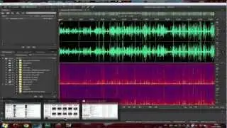 Adobe Audition CS6 [Небольшой туториал]