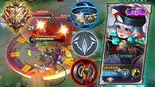 THUNDERBELT IS THE NEW BEST ITEM TO REACH MYTHICAL GLORY!!🔥BEST RUBY BUILD AND ROTATION 2024