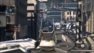 AW: Ameli DNA Bomb on Detroit - (Advanced Warfare Ameli LMG DNA Bomb Gameplay)