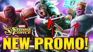 CLAIM THIS NOW & HUGE REVEAL! NEW Daring Warriors Team & Next MSF Original! Marvel Strike Force
