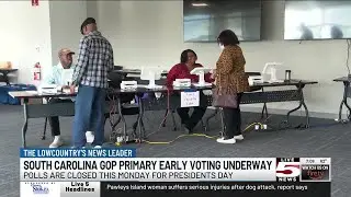 VIDEO: SC GOP Primary early voting resumes on Tuesday