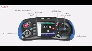 multifunction installation tester DT-6650 -- How to use Tutorial