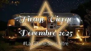 Tirage VIERGE ♋️ ✨D&Eacute;CEMBRE 2025 ✨ On l&acirc;che prise