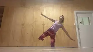 91: Hip Stability Pilates Class. Balance and strength. No equipment