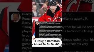 Should The Toronto Maple Leafs Trade For Dougie Hamilton? #tml #mapleleafs #nhl #nhlhockey