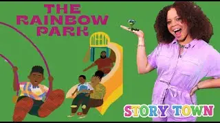 🌈 The Rainbow Park | Storytime Read Aloud with Ms. Brittany | Harold Green III | Kids Books