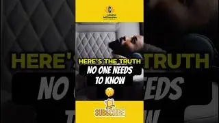 Broke People Flex, Rich People Hide #wealthbuilding #motivation #foryou