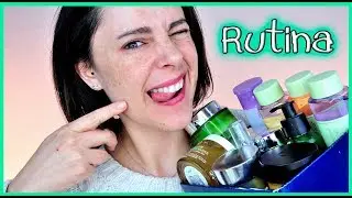 Mi rutina de cuidado de rostro, día y noche, productos y demo. Piel seca | Silvia Quiros
