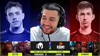 VIVO Keyd x KABUM | 2&ordf; Rodada - CBLOL Academy 2023: 2&ordf; Etapa | Ilha das Lendas