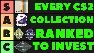 Ranking Every Single CS2 Collection For CS2 Investing