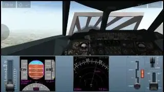 Ma premi&egrave;re vid&eacute;o !  Extr&ecirc;me landing