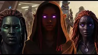 They Found Invisible Beings on an Alien Planet | Full Movie