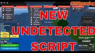 Blox Fruits Script Devil Fruit ESP - Auto farm - Auto Quest - ESP - Kill players