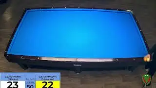 Lliga Catalana 3 bandes 1a divisió C.B.MONFORTE (J.Muñoz) | C.B. TARRAGONA (J. Manresa)