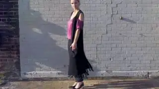 Carmody - Signature Fringe Vest - Black